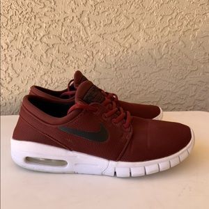 Maroon Nike Airs